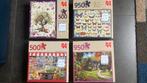 Jumbo puzzels 4 euro p/st 500 stukjes en 950 stukjes, Ophalen of Verzenden, 500 t/m 1500 stukjes, Zo goed als nieuw