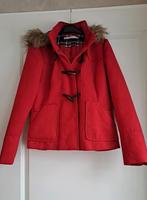 Rode Stradivarius jas - Maat M, Maat 38/40 (M), Ophalen of Verzenden, Zo goed als nieuw, Stradivarius