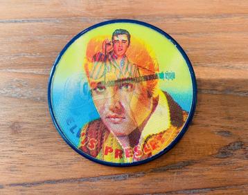 Elvis Presley - 1956 Color Vari-Vue Flasher Button - USA beschikbaar voor biedingen