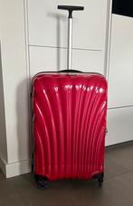 Samsonite C-Lite Spinner 69 rood 10jr garantie 1x gebruikt!, Sieraden, Tassen en Uiterlijk, Koffers, 60 tot 70 cm, Hard kunststof