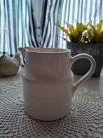 Bandenkan van crèmewit aardewerk, Antiek en Kunst, Ophalen of Verzenden