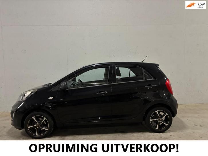 Kia Picanto 1.0 CVVT Airco 5drs. APK NAP, Auto's, Kia, Bedrijf, Te koop, Picanto, ABS, Airbags, Airconditioning, Centrale vergrendeling