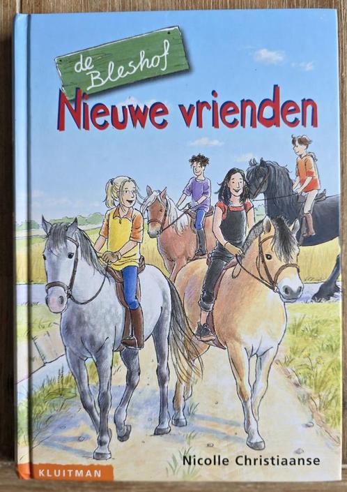 De Bleshof - Nieuwe vrienden - Nicolle Christiaanse, Boeken, Kinderboeken | Jeugd | onder 10 jaar, Zo goed als nieuw, Fictie algemeen
