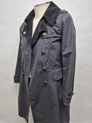 Barbour dames wax jas 'Regiment coat'maat 38 beschikbaar voor biedingen