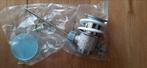 2x afvoerplug nieuw, Doe-het-zelf en Verbouw, Buizen en Afvoer, Afvoer, Nieuw, Rvs, Minder dan 2 meter