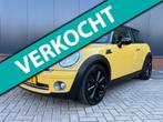 Mini Cooper Chili 1.6 (12 mnd BOVAG-garantie), Auto's, Mini, Gebruikt, 4 stoelen, Leder en Stof, Bedrijf