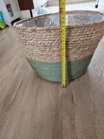 Mooie plantenmand voor binnen, Overige materialen, 40 cm of meer, Rond, Binnen