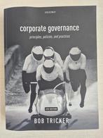 Corporate Governance - principles, policies and practices, Oxford University Press, Ophalen of Verzenden, Beta, WO