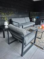 Loungeset Vonge (5 personen), Tuin en Terras, Tuinsets en Loungesets, Ophalen, 5 zitplaatsen, Gebruikt, Aluminium