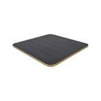 Messing bladen, Urban melamine horeca tafelbladen zwart  405, Metaal of Aluminium, Rond, Nieuw, Ophalen of Verzenden