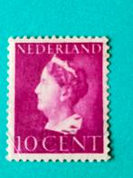 335. Rood violet. 10 cent. Ongebruikt, Postzegels en Munten, Postzegels | Nederland, Ophalen of Verzenden