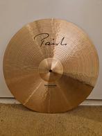 Paiste Dimensions ride 20" en crash 16", Muziek en Instrumenten, Ophalen of Verzenden, Zo goed als nieuw, Overige merken