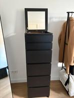 Malm ikea ladekast, Huis en Inrichting, Ophalen, 5 laden of meer, 50 tot 100 cm, Zo goed als nieuw