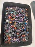 Partij edelsteen kogels en ornamenten, Ophalen of Verzenden, Zo goed als nieuw