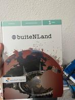 BuitenLand Aardrijkskunde 1 VWO - Noordhoff, Boeken, Schoolboeken, VWO, Ophalen of Verzenden, Noordhoff Uitgevers, Aardrijkskunde