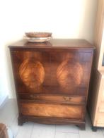 Kersen houten  dressoir & eikenhouten boekenkast, Huis en Inrichting, Kasten | Dressoirs, Ophalen, Gebruikt, 50 tot 100 cm, 50 tot 75 cm