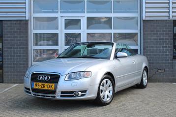 Audi A4 Cabriolet 2.0 TFSI Advance / Automaat / Leer / Young beschikbaar voor biedingen