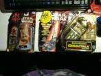 2 items star wars, Ophalen of Verzenden, Zo goed als nieuw, Actiefiguurtje