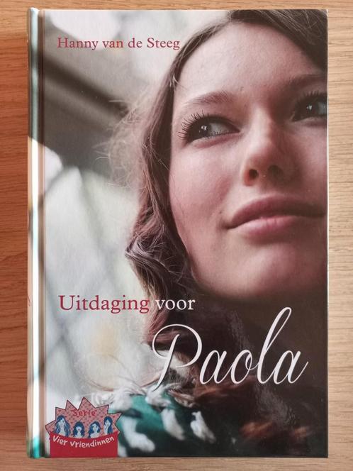 Uitdaging voor Paola, Hanny van de Steeg, chr jeugdboek ZGAN, Boeken, Kinderboeken | Jeugd | 13 jaar en ouder, Zo goed als nieuw