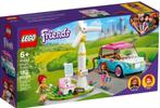 Lego Friends 41443 - Olivia's Electric Car NIEUW IN DOOS, Nieuw, Complete set, Ophalen of Verzenden, Lego
