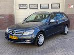 Mercedes-Benz C-klasse Estate 220 CDI Business Class Avantga, Automaat, Zwart, Leder en Stof, Origineel Nederlands