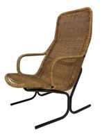 Vintage jaren 60 design fauteuil Dirk van Sliedregt