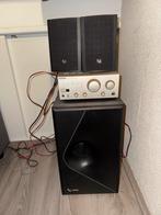 Onkyo Versterker met Infinity Subwoofer & Speakers Set, Gebruikt, 2.1-systeem, 70 watt of meer, Overige spelers