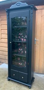 IN PRIJS VERLAAGD !! Gepimpte buffetkast met glazen deur, Huis en Inrichting, Kasten | Vitrinekasten, Ophalen, Gebruikt, 50 tot 100 cm
