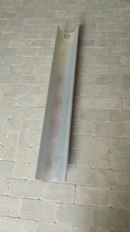 zinken dakgoot 128cm lang diameter 150mm nieuw, Doe-het-zelf en Verbouw, Ophalen, 2 tot 4 meter, Nieuw, Zink