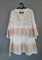 Bisou's Project Ibiza jurk maat S/M, Kleding | Dames, Jurken, Maat 38/40 (M), Verzenden, Wit, Nieuw