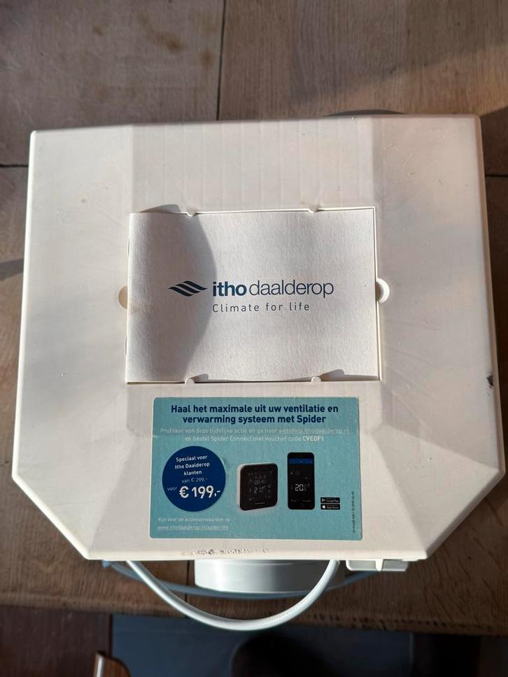 Itho Daalderop CVE-S Optima - Zo goed als nieuw!, Doe-het-zelf en Verbouw, Ventilatie en Afzuiging, Zo goed als nieuw, Ventilator