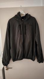 Dickies jas/windbreaker grijs met strepen maat Large, Maat 52/54 (L), Dickies, Ophalen of Verzenden, Grijs