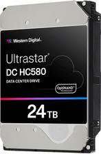 WD DC HC 580 24Tb, Intern, Zo goed als nieuw, Western Digital, Desktop