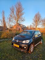 Volkswagen up! 1.0 44KW 5-DRS 2017 Zwart, Voorwielaandrijving, Up!, 4 stoelen, Handgeschakeld