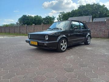 Volkswagen Golf 1.8 Cabriolet 1988 Grijs (Project) beschikbaar voor biedingen