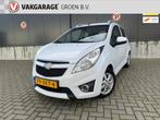 Chevrolet Spark 1.0-16v (65pk) White Limited Edition Leer /, Auto's, Chevrolet, Euro 5, Gebruikt, Beige, 4 cilinders