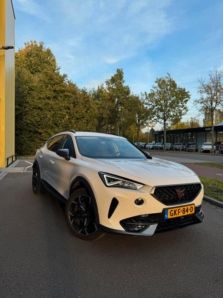 Cupra Formentor 204pk, Auto's, Cupra, Particulier, Formentor, Adaptieve lichten, Adaptive Cruise Control, Airbags, Airconditioning