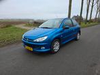 Peugeot  206, Voorwielaandrijving, 1360 cc, 4 cilinders, Blauw