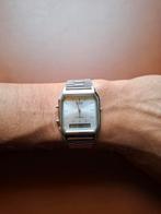 Casio vintage style unisex horloge, Sieraden, Tassen en Uiterlijk, Ophalen of Verzenden, Staal, Overige merken, 1960 of later