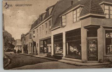 Ede Grootestraat winkels st 1927 beschikbaar voor biedingen