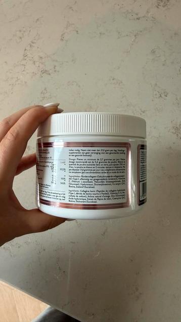 Holland&Barrett Collageen Poeder Sinaasappel smaak beschikbaar voor biedingen