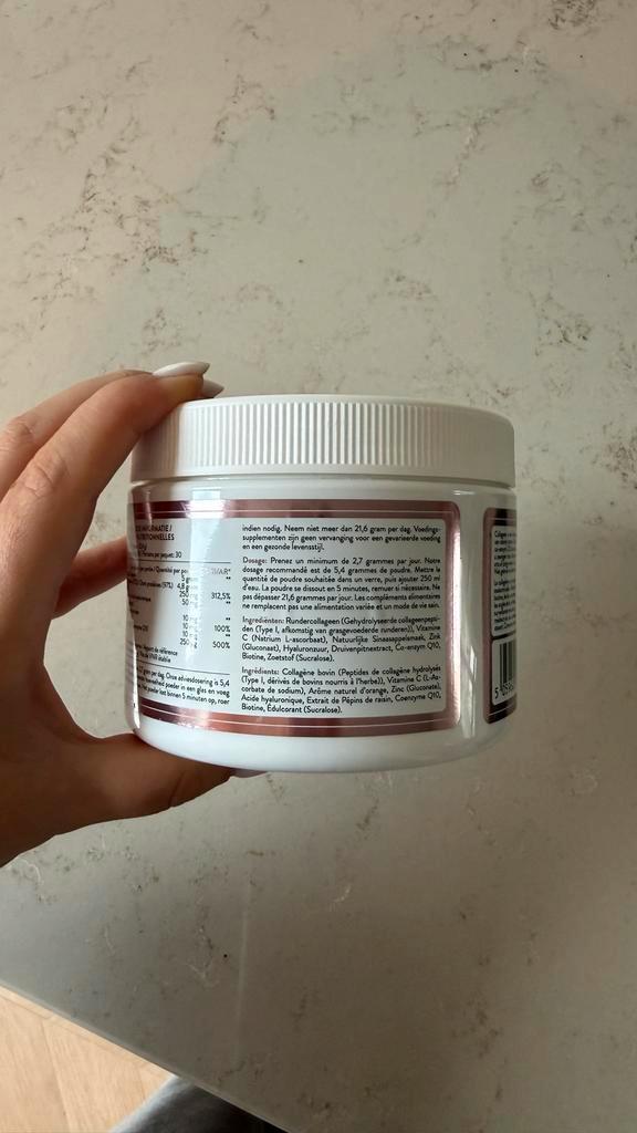 Holland&Barrett Collageen Poeder Sinaasappel smaak, Sport en Fitness, Fitnessmaterialen, Nieuw, Overige typen, Ophalen of Verzenden