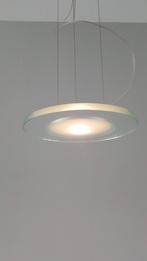 Philips dimbare Ledino tafellamp, hanglamp glas titanium, Ophalen of Verzenden, Zo goed als nieuw, 75 cm of meer