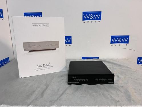 Musical Fidelity MX-DAC, Audio, Tv en Foto, Converters, Zo goed als nieuw, Ophalen of Verzenden