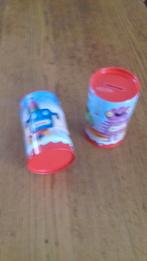 spaarpotten kinderbueno, Verzamelen, Spaarpotten, Ophalen of Verzenden, Gebruikt, Metaal of Blik, Overige thema's