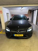 Mercedes-Benz C-Klasse C220 CDI 2.1 125KW 2015 Zwart, Auto's, 150 €/maand, Achterwielaandrijving, 1800 kg, Zwart