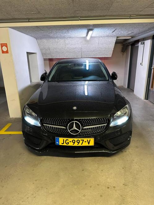 Mercedes-Benz C-Klasse C220 CDI 2.1 125KW 2015 Zwart, Auto's, Mercedes-Benz, Particulier, C-Klasse, ABS, Airbags, Airconditioning