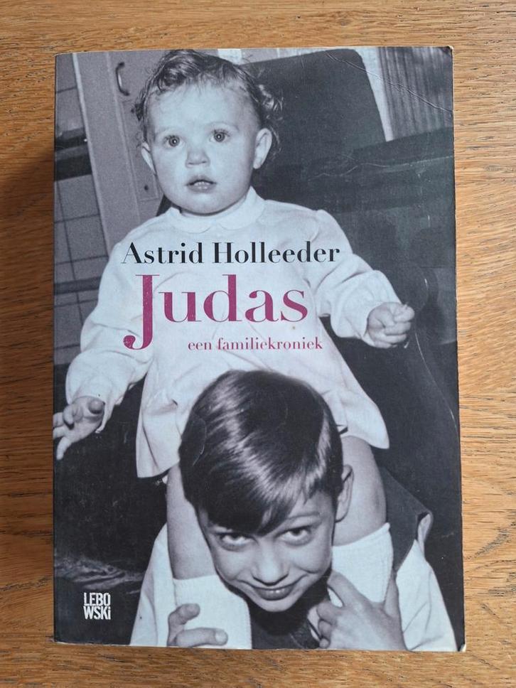 Astrid Holleeder - Judas Willem Holleeder trilogie Lebowski, Boeken, Biografieën, Gelezen, Overige, Ophalen of Verzenden