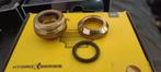 Corsair xf hardline OD 12mm hard tube fitting gold 12 stuks, Ophalen of Verzenden, Nieuw, Waterkoeling