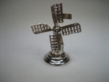 Zeldzame Antieke Mini Zilveren molen ca.1925 beschikbaar voor biedingen